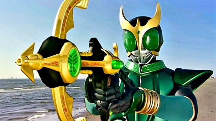 Kamen Rider Kuuga đấu với Wasp Gurōji!