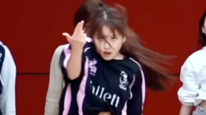 【金智羽自剪】谁还没看爻的新歌预告，歌也太绝了吧！｜NMIXX run for roses jiwoo直拍