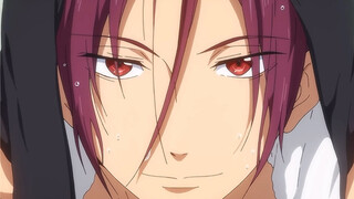 "Don't let me bite you to pieces" [Free/Rin Matsuoka]