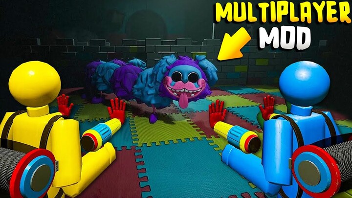 PJ PUG A PILLAR VERWIRREN mit MULTIPLAYER MOD! 😂 (POPPY PLAYTIME)