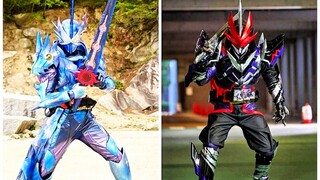 Reiwa Kamen Rider VS Kamen Rider Outsider Series