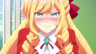 The girl was bullied and was ecstatic, and the villain lady cried...
