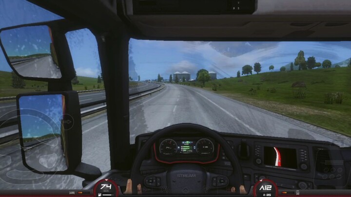 Truckers of Europe 3 Gameplay