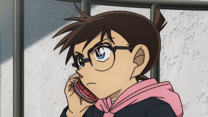 [Detective Conan] M26: The Black Iron Submarine linked to the latest manga is included; in the manga
