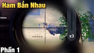 [PUBG Mobile] Tổng Hợp Video Chết Sớm Của Takaz Siêu Hấp Dẫn | Phần 1 Solo Vs Squad | T98