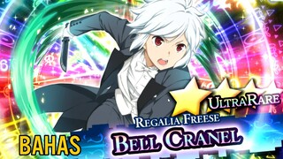 Bahas Ais & Bell Sebelom Gacha dan Collab... | DanMachi Memoria Freese