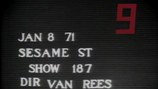 Sesame Street - Episode 0187 (1971)