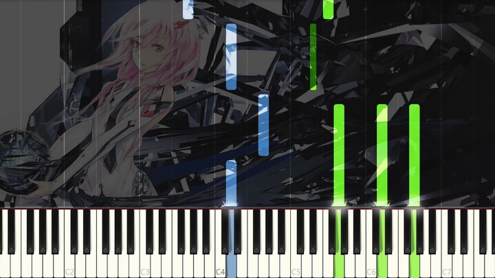 [Animenz/Synthesia]Euterpe - Guilty Crown Insert Song