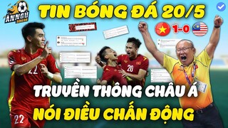 Khắp Mặt Báo Châu Á, Châu Âu, Hàn, Trung, Thái Lan Nói Điều Chấn Động Về U23 VN...NHM Cả Nước Tự Hào