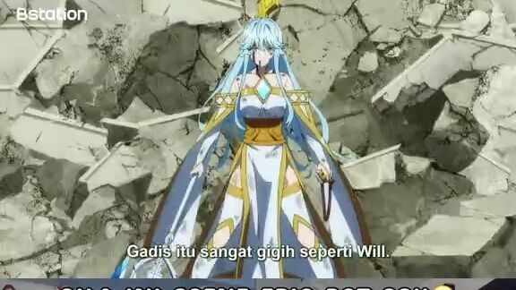 GAK RELA BGT NI ANIME KALO HARUS TAMAT 😭