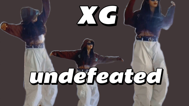 Bài hát này thật sự lay động tâm hồn! Bài hát hợp tác của xg "undefeated"