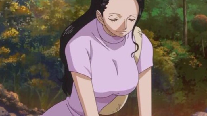 ROBIN DI ANU ANU SAMA ANAK BUAH KAIDO