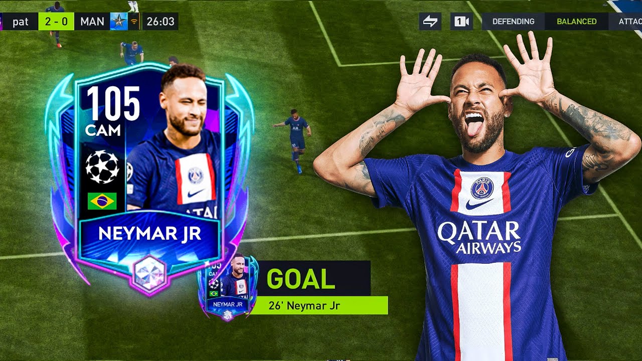 FIFA 22 MOBILE  FULL PSG! MESSI, NEYMAR, MBAPPÉ - GAMEPLAY PART 4 (ULTRA  GRAPHICS 60 FPS) 