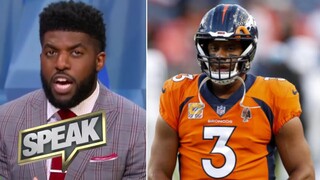 SPEAK | Russell Wilson's legacy is taking a hit - Emmanuel Acho on Broncos loss to 3-game streak