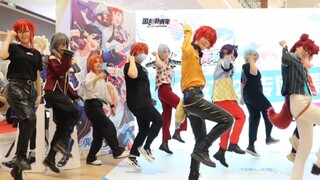 es dance ngẫu nhiên, chúng tôi không thể rời khỏi sân khấu_7.16 Chengdu 4c Comic Con (hướng kỷ lục c