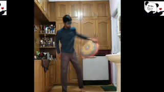 meme Anh zai thể hiện khả năng