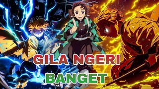 KEKUATAN PETIR MENGERIKAN DARI TANJIROU