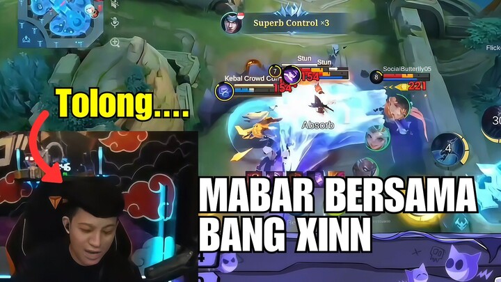 Mabar Bareng Xinn Make Badang Roam Auto Bikin Momen Cuy | Mobile Legend Bang Bang