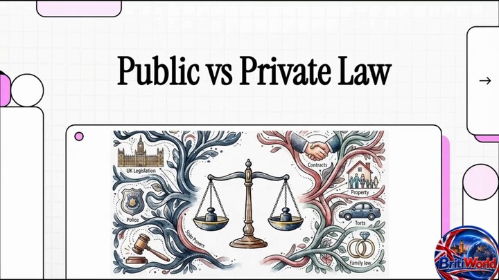 Public vs Private Law