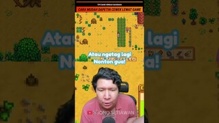 TIPS BANG WINDAH BASUDARA CARA MUDAH DAPETIN CEWEK LEWAT GAME #shorts #windah