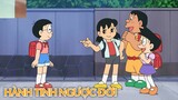 #26 Review Phim Doraemon | Tơ Nhện Cân Bằng, Tiến Lên ! Ngôi Nhà Ma, Hành Tinh Ngược Đời