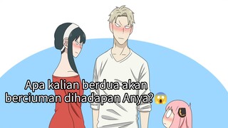 apa kalian akan berciuman dihadapanku?😱🗿