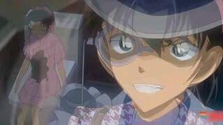 Detektif Conan - Kaitou Kidd merayu Heiji lagi dengan berdandan seperti wanita