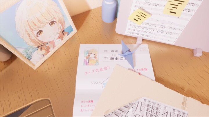 【动画短片】藤田琴音亲手做的料理♡