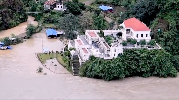#RaniMahal #Palpa #Kaligandaki #Flood  पाल्पाको ऐतिहासिक तथा पर्यटकीय स्थल रानीमहल क्षेत्र डुबानमा