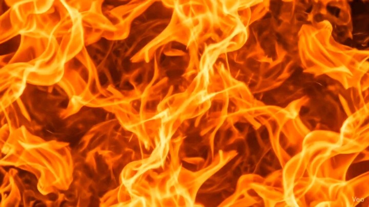 The Two Fire Spellings (Veo)