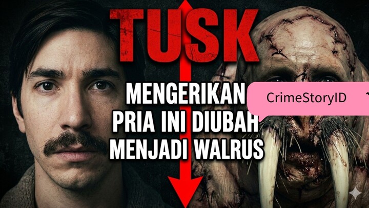 Tusk || jangan nonton kalau gak sanggup || Alur film
