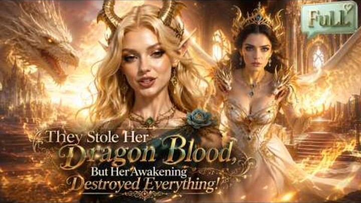 FULL|They Stole Her Dragon Blood, But Her Awakening Destroyed Everything！#drama