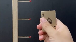 哪个打火机可以点燃全部火柴？