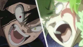 Asta & Yuno vs Demon | Black Clover | Dub