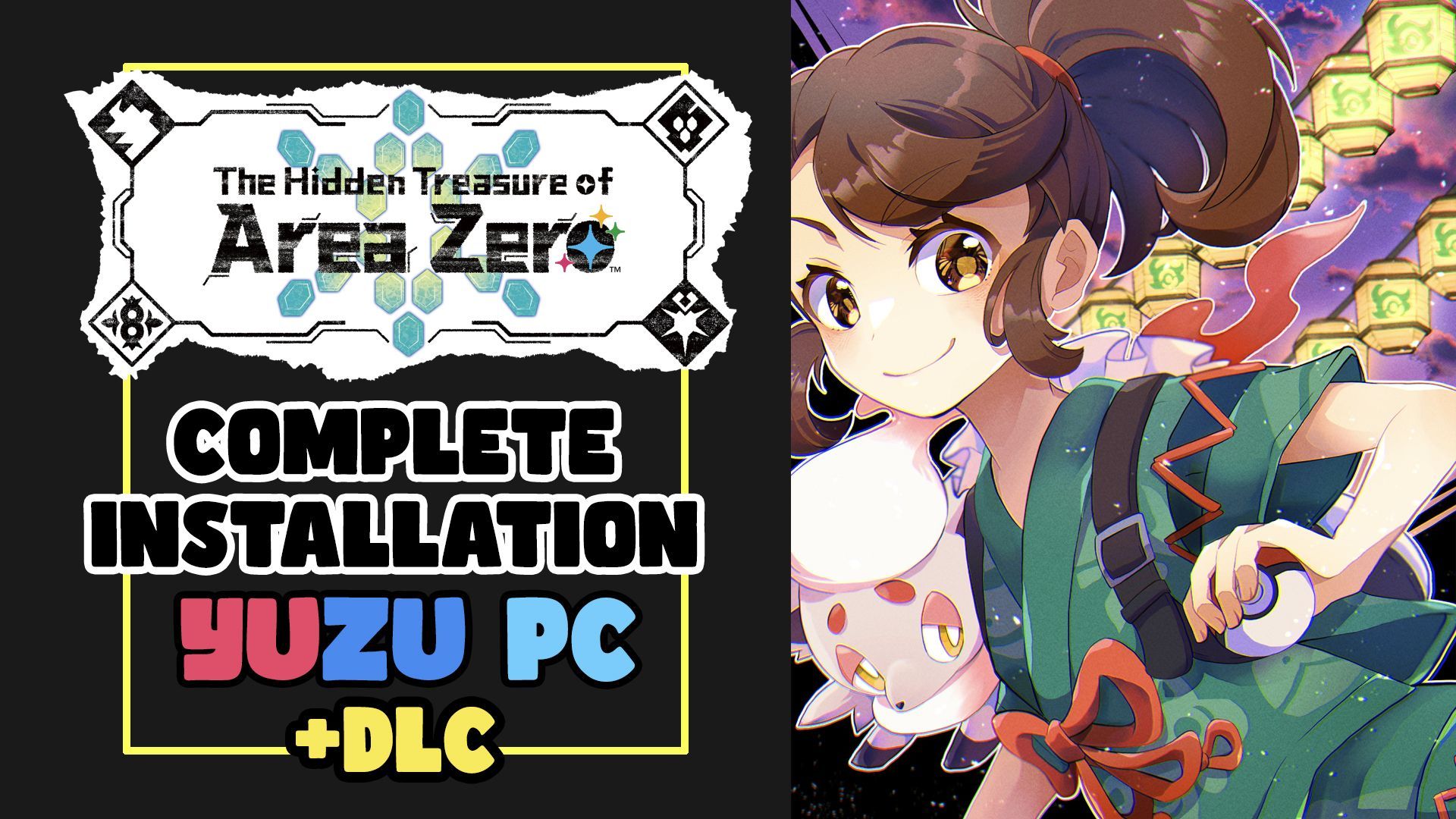 Pokemon Sword and Shield Yuzu Emulation PC + Isle of Armor…