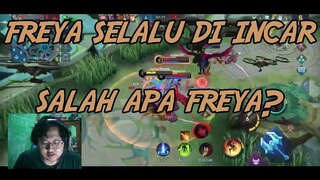 TAK GENTAR NIH BOSS FREYA IN THE HOUSE YOOOO