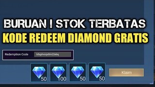 SIAPA CEPAT DIA DAPAT ! KODE REDEEM DIAMOND GRATIS !!