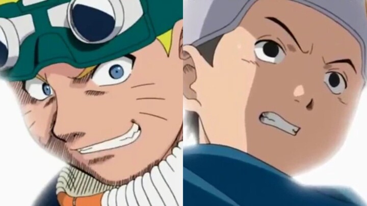 Nah loh kaget kan si bocil hrus ngalahin Naruto dlu klo mo jd Hokage🤣