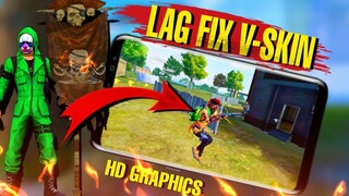 Fix lag Free Fire Config V-SKIN HD Smooth Graphics Config All Server