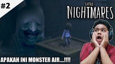 ADA SESUATU DI AIR APAKAH INI MONSTER AIR....??? - Little Nightmare The Depths part 2