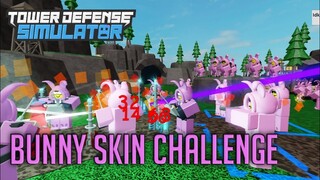 Bunny Challenge | Tower Defense Simulator | ROBLOX