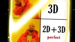 ตัดต่อ 2D+3D