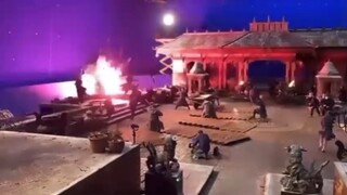 Doctor strange in the multiverse of madness behind the scenes