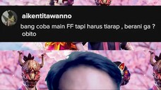 MAIN FREE FIRE TAPI CUMAN BOLEH TIARAP #ff #freefire #ffgarena