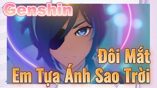 Đôi Mắt Em Tựa Ánh Sao Trời