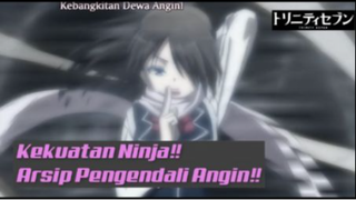 Kekuatan Ninja❗❗ Arsip Pengendali Angin❗❗