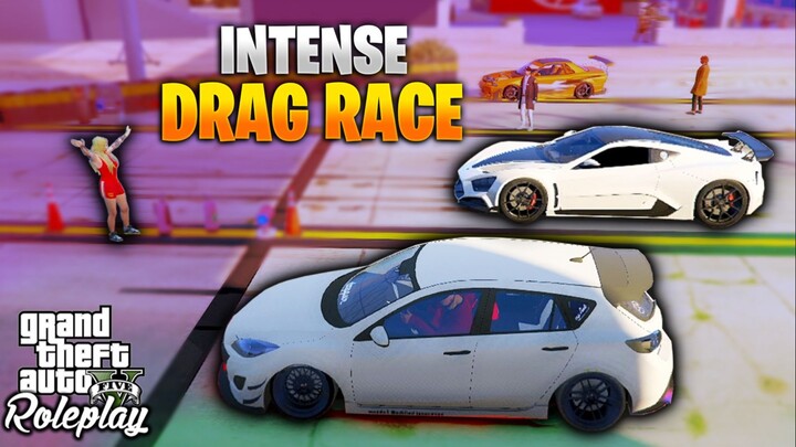 DRAG RACING sa GTA 5 RP | ANG BIBILIS | AMPLFY TIER ONE CITY