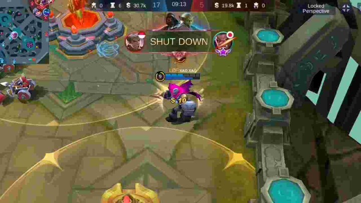 Save your tanks with luo yi.