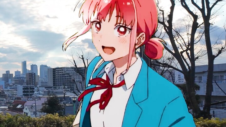 [Pilgrimage] Blue Box, when anime shines into reality