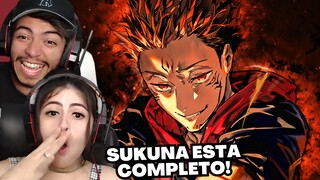 SUKUNA vs GOJO A BATALHA JÁ COMEÇOU? | JUJUTSU KAISEN CAPÍTULO 222